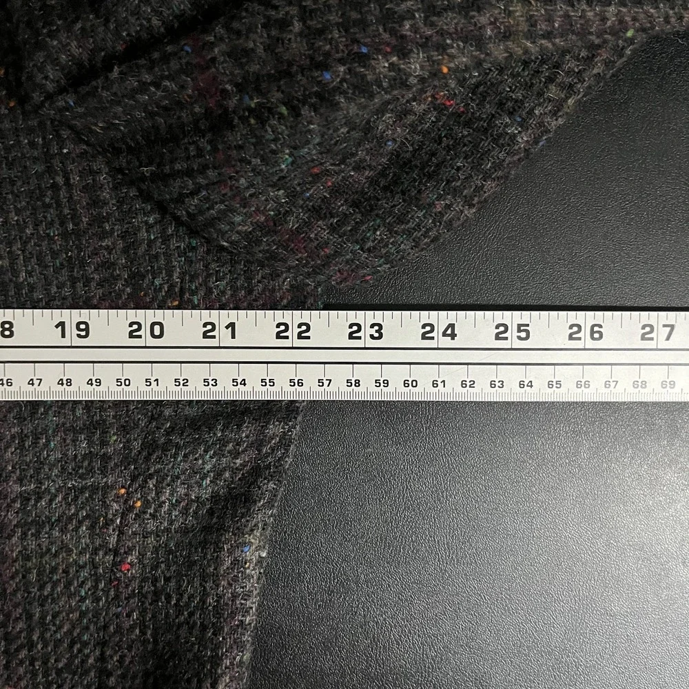 Jos. A. Bank Vintage Tweed Blazer Sport Coat 44L Multicolor 2-Button Single Vent